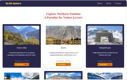 Blog Website